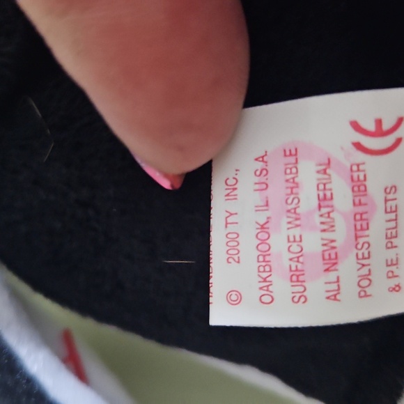 Ty Beanie Collection of 5 All New - 1 missing a tag - Picture 7 of 16